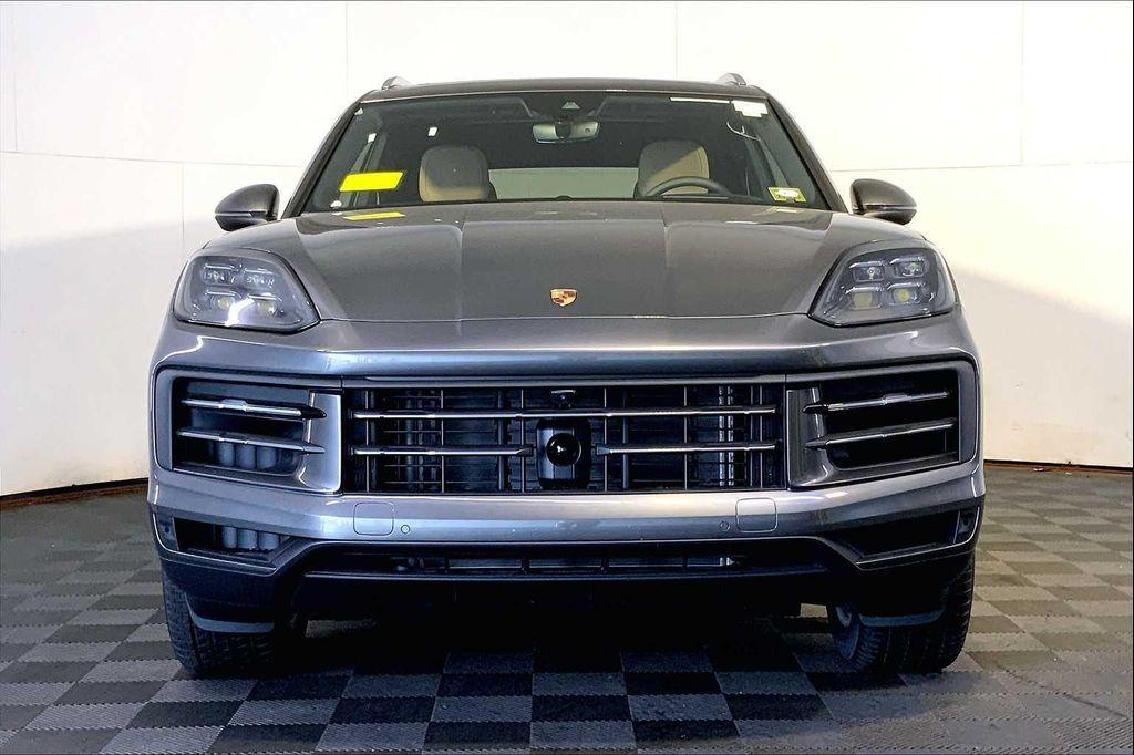 new 2025 Porsche Cayenne car, priced at $99,285