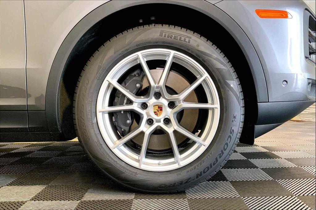 new 2025 Porsche Cayenne car, priced at $99,285