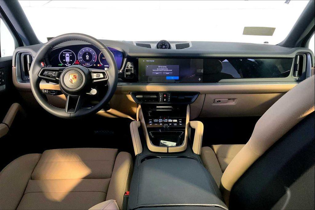 new 2025 Porsche Cayenne car, priced at $99,285