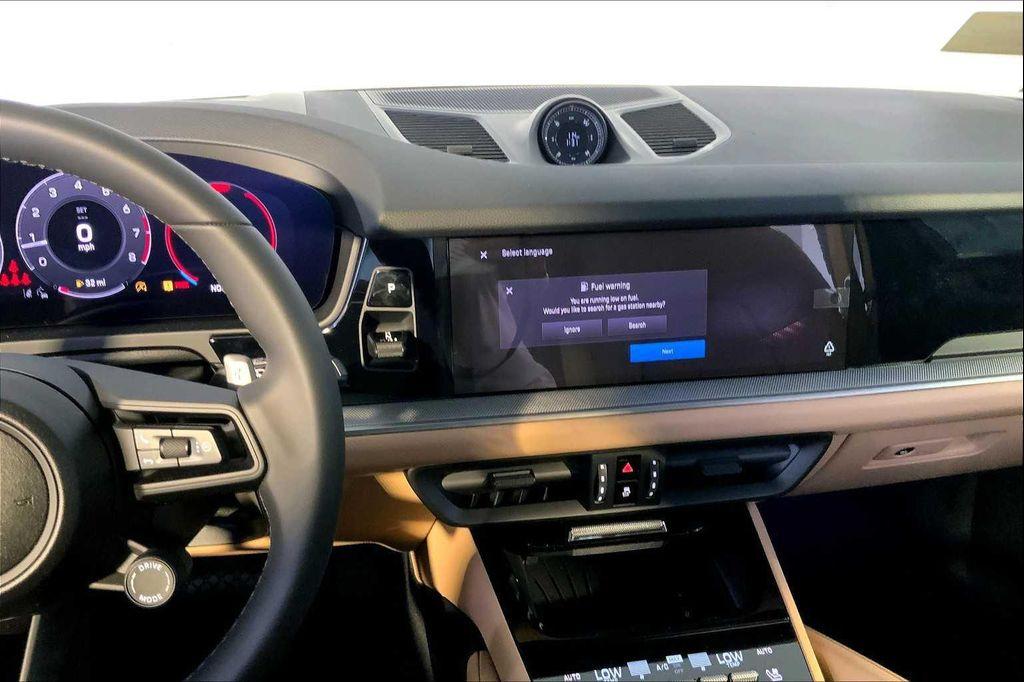 new 2025 Porsche Cayenne car, priced at $99,285