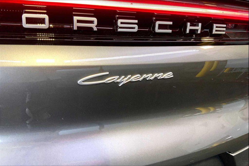 new 2025 Porsche Cayenne car, priced at $99,285