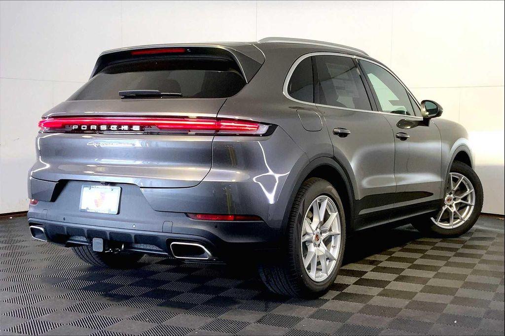 new 2025 Porsche Cayenne car, priced at $99,285