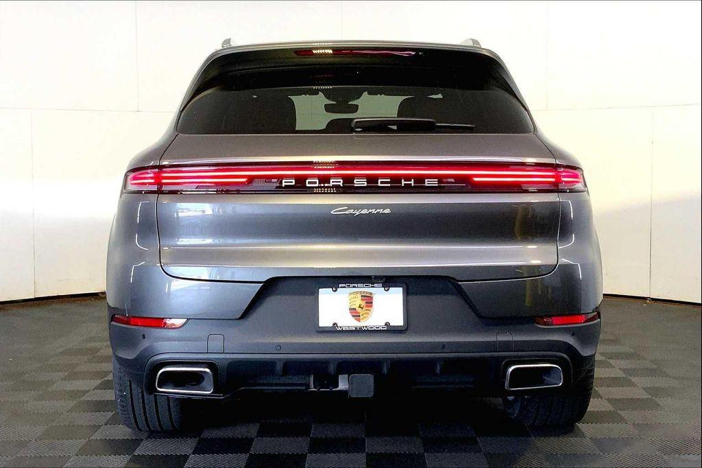 new 2025 Porsche Cayenne car, priced at $99,285