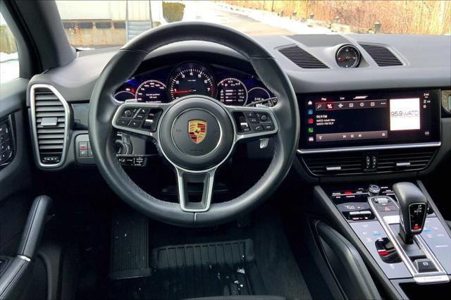 used 2022 Porsche Cayenne car, priced at $54,991