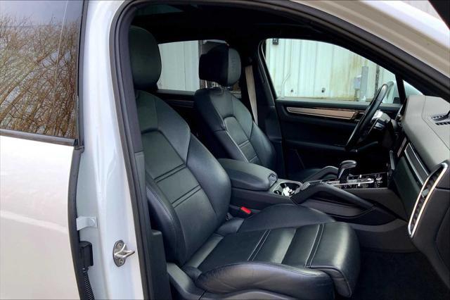 used 2022 Porsche Cayenne car, priced at $54,991