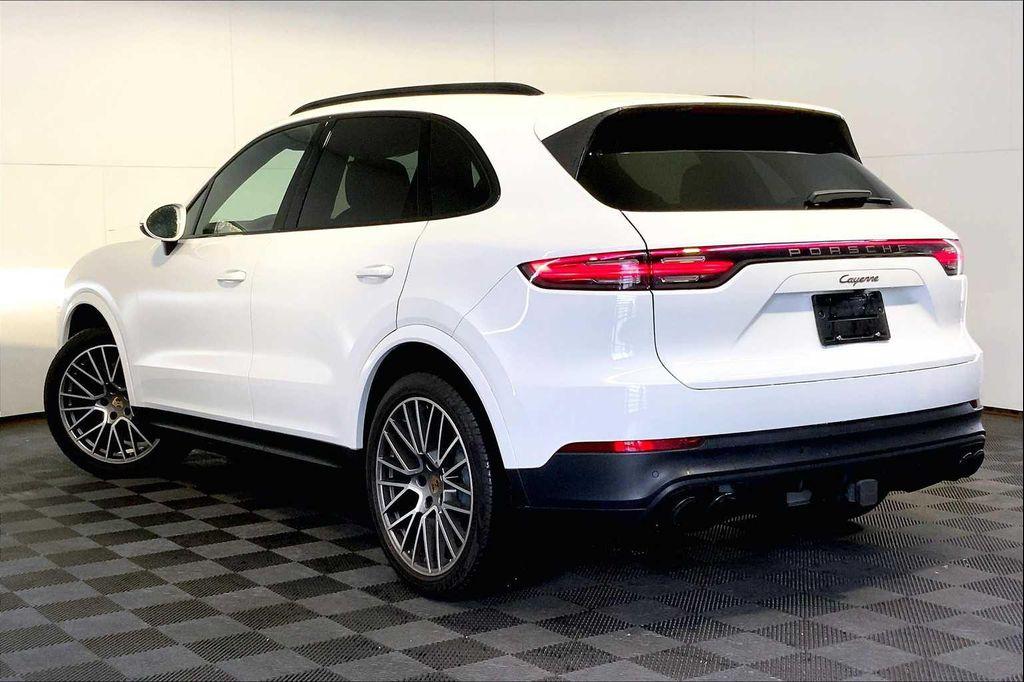 used 2022 Porsche Cayenne car, priced at $52,513