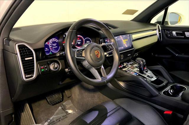 used 2022 Porsche Cayenne car, priced at $54,991