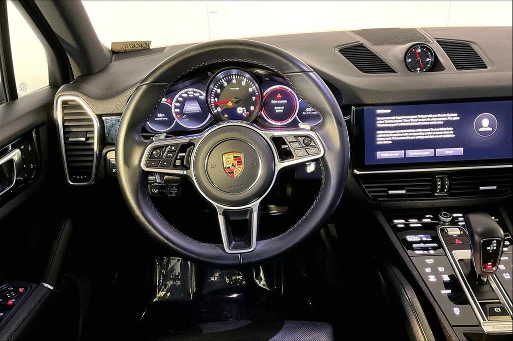 used 2022 Porsche Cayenne car, priced at $52,513