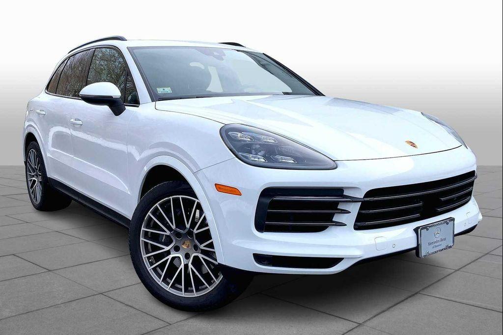 used 2022 Porsche Cayenne car, priced at $52,513