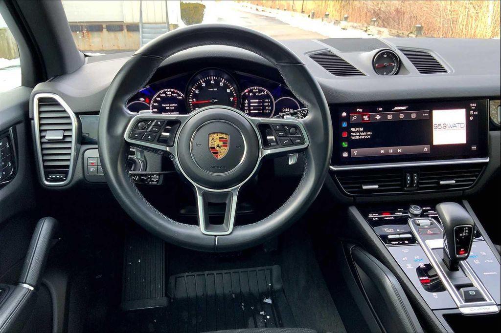 used 2022 Porsche Cayenne car, priced at $52,513