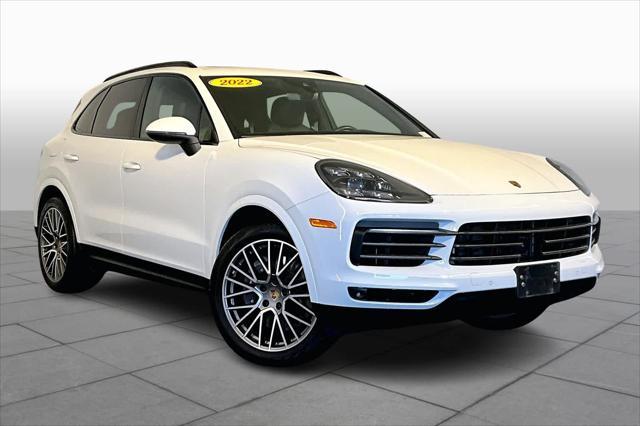 used 2022 Porsche Cayenne car, priced at $54,991
