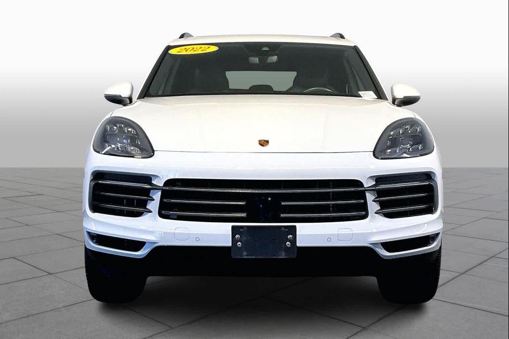 used 2022 Porsche Cayenne car, priced at $52,513