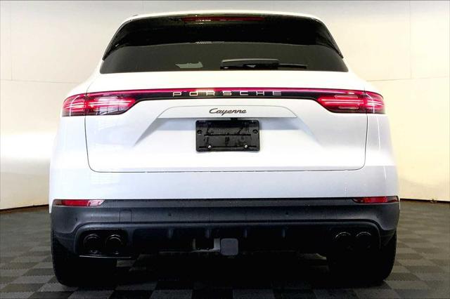 used 2022 Porsche Cayenne car, priced at $54,991