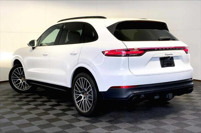 used 2022 Porsche Cayenne car, priced at $54,991