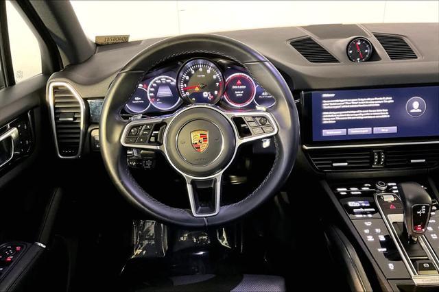 used 2022 Porsche Cayenne car, priced at $54,991