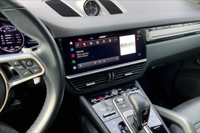 used 2022 Porsche Cayenne car, priced at $54,991