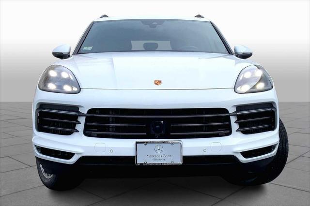 used 2022 Porsche Cayenne car, priced at $54,991