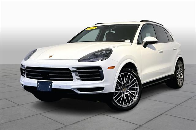 used 2022 Porsche Cayenne car, priced at $54,991