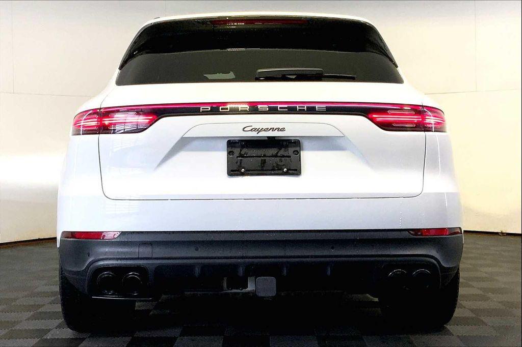 used 2022 Porsche Cayenne car, priced at $52,513