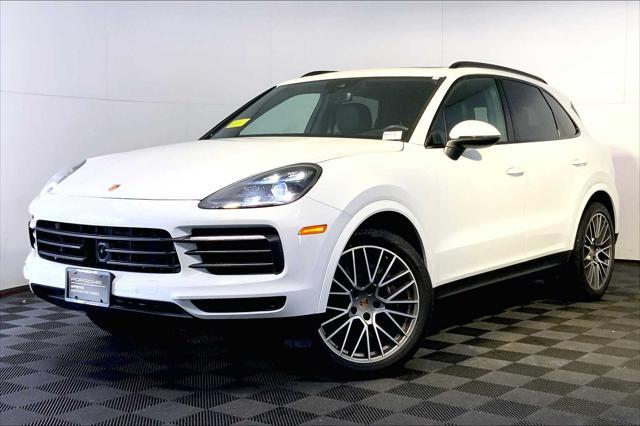 used 2022 Porsche Cayenne car, priced at $54,991