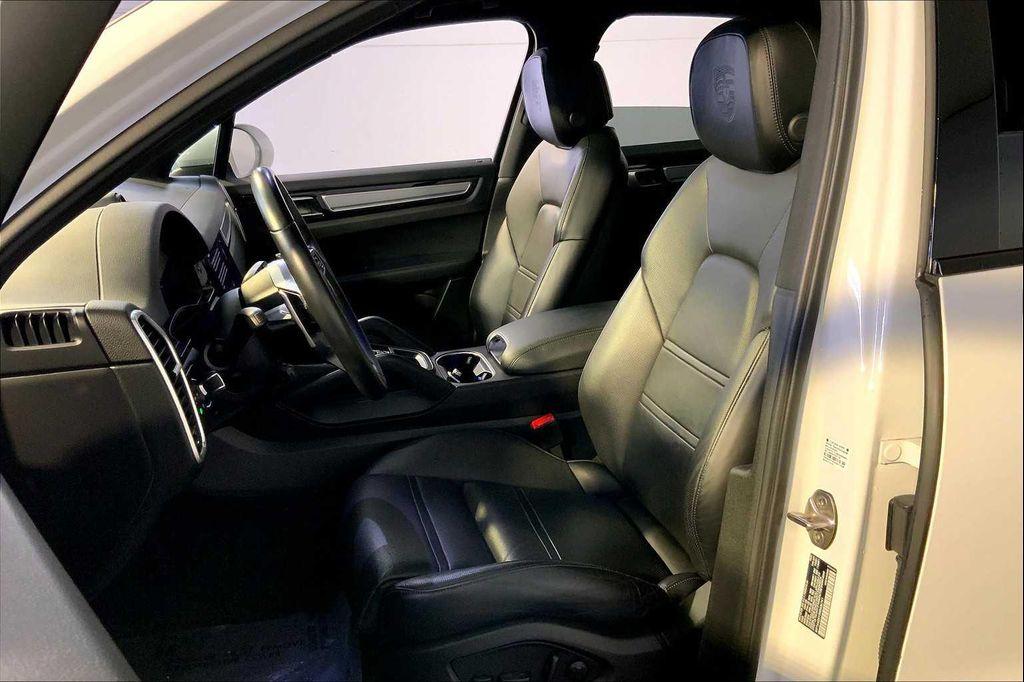 used 2022 Porsche Cayenne car, priced at $52,513