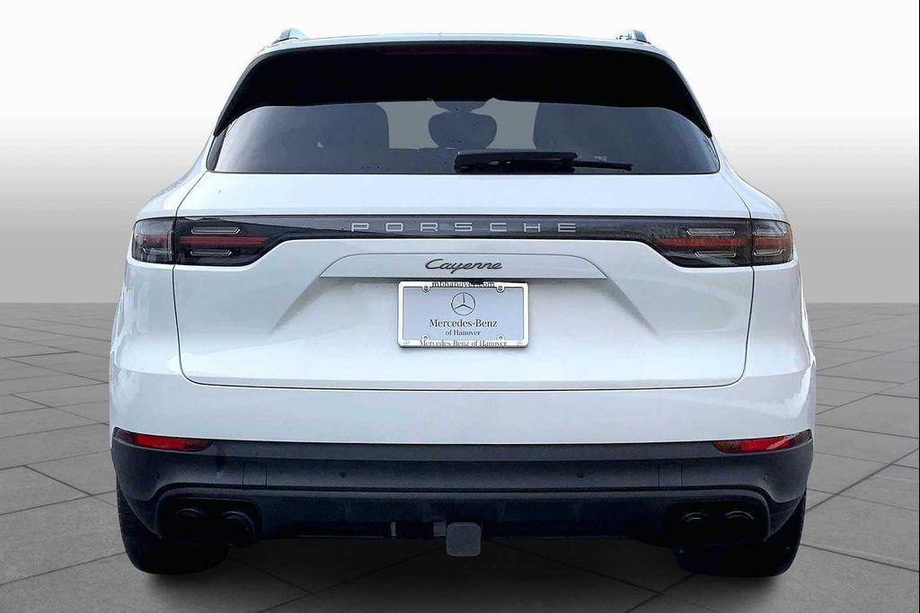 used 2022 Porsche Cayenne car, priced at $52,513