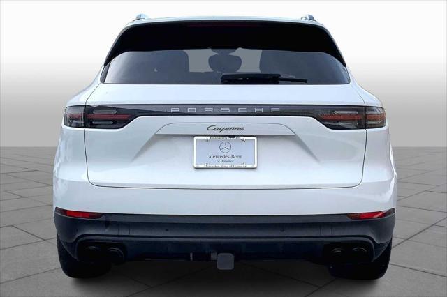 used 2022 Porsche Cayenne car, priced at $54,991