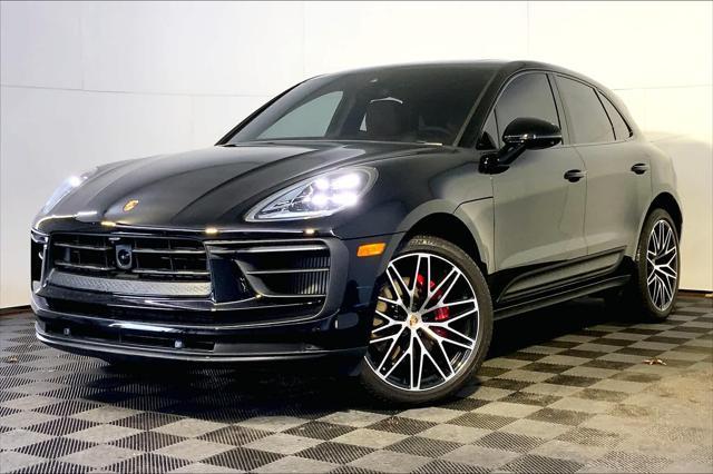 used 2024 Porsche Macan car, priced at $81,991