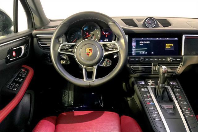 used 2021 Porsche Macan car, priced at $57,991