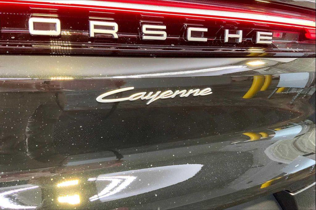 new 2025 Porsche Cayenne car, priced at $99,485