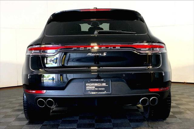 used 2021 Porsche Macan car, priced at $46,359