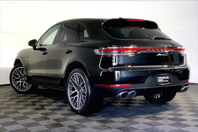 used 2021 Porsche Macan car, priced at $46,359