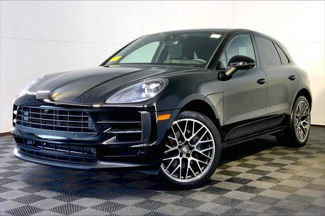 used 2021 Porsche Macan car, priced at $48,991