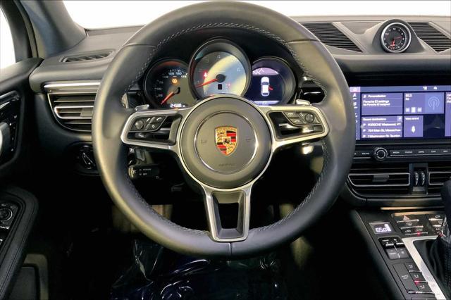 used 2021 Porsche Macan car, priced at $46,359