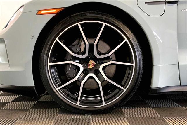 used 2025 Porsche Taycan car, priced at $99,991