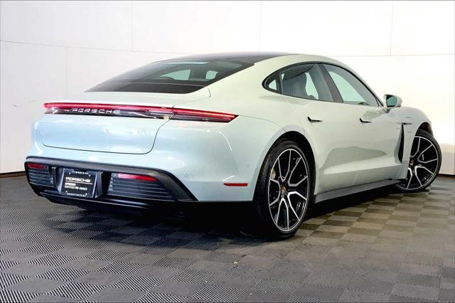 used 2025 Porsche Taycan car, priced at $99,991