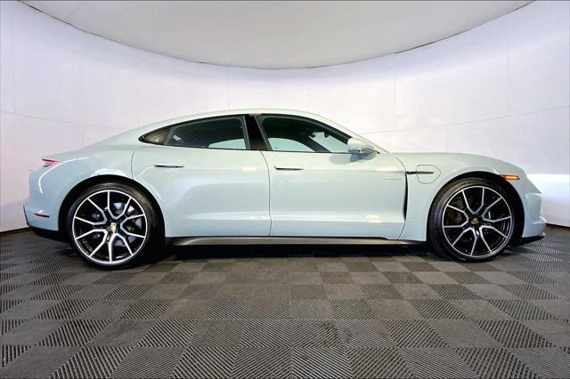 used 2025 Porsche Taycan car, priced at $99,991