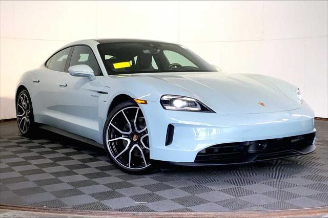 used 2025 Porsche Taycan car, priced at $99,991