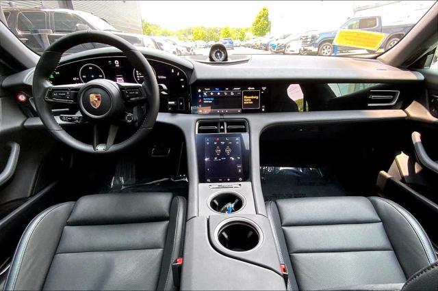 used 2025 Porsche Taycan car, priced at $99,991