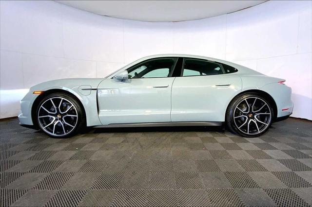 used 2025 Porsche Taycan car, priced at $99,991