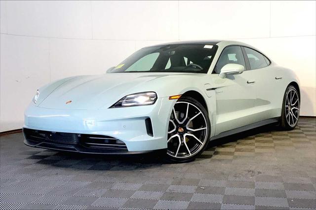 used 2025 Porsche Taycan car, priced at $99,991