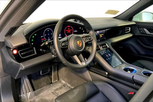 used 2025 Porsche Taycan car, priced at $99,991