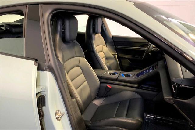 used 2025 Porsche Taycan car, priced at $99,991