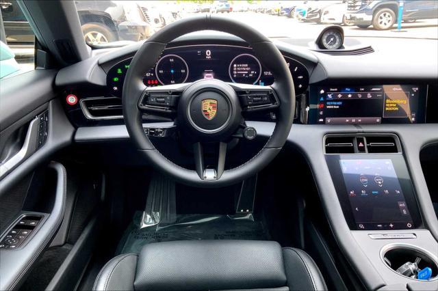 used 2025 Porsche Taycan car, priced at $99,991