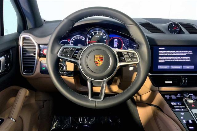 used 2022 Porsche Cayenne car, priced at $66,991