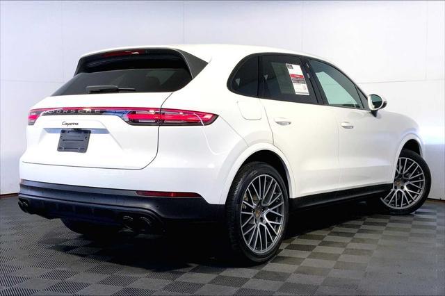 used 2022 Porsche Cayenne car, priced at $66,991