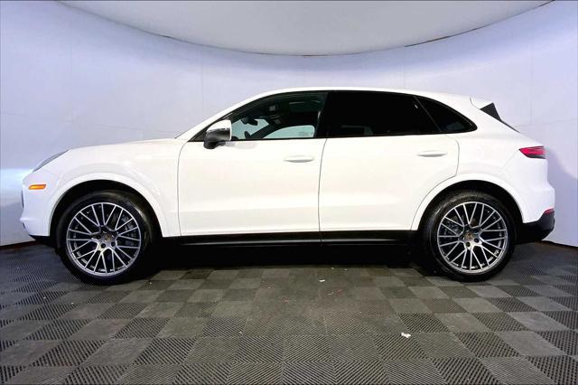used 2022 Porsche Cayenne car, priced at $66,991