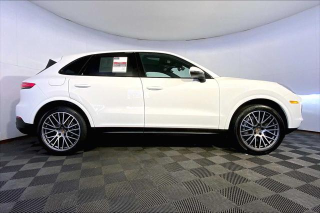 used 2022 Porsche Cayenne car, priced at $66,991