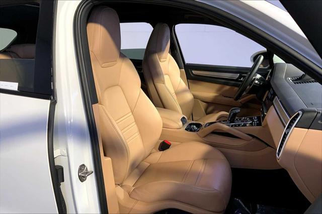 used 2022 Porsche Cayenne car, priced at $66,991