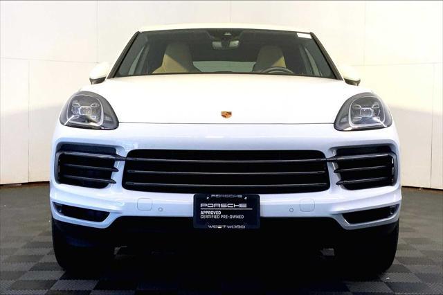 used 2022 Porsche Cayenne car, priced at $66,991